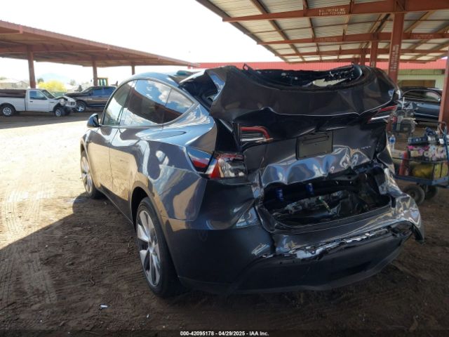 7SAYGDEE4PF875915 Tesla Model Y Awd/long Range Dual Motor All-wheel Drive