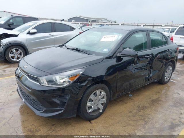 3KPA24AD7ME412730 KIA RIO LX