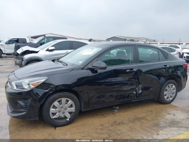 3KPA24AD7ME412730 KIA RIO LX