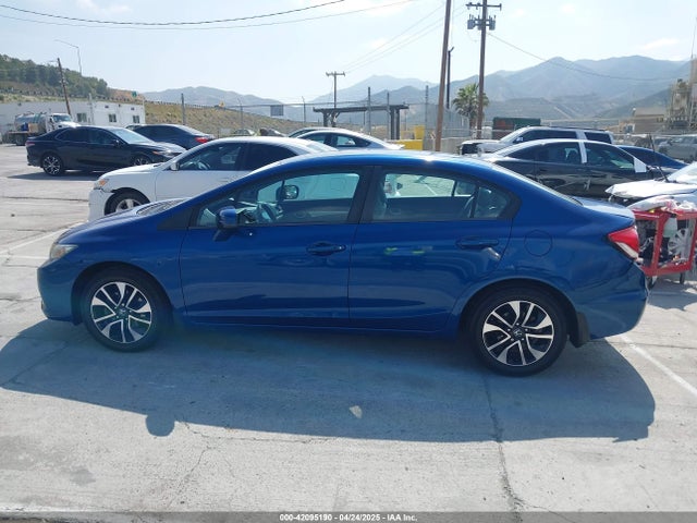 19XFB2F85EE265525 Honda CIVIC EX