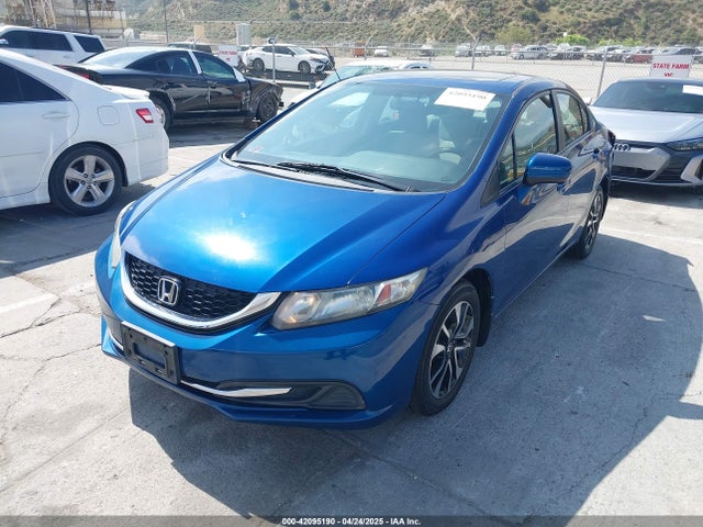 19XFB2F85EE265525 Honda CIVIC EX