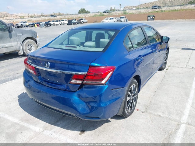 19XFB2F85EE265525 Honda CIVIC EX