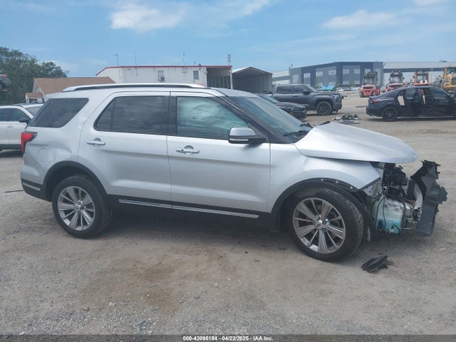 1FM5K7F82KGA11139 Ford Explorer Limited