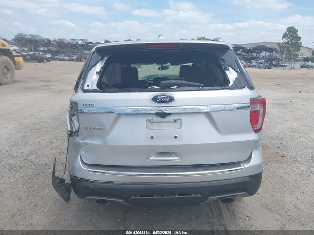 1FM5K7F82KGA11139 Ford Explorer Limited