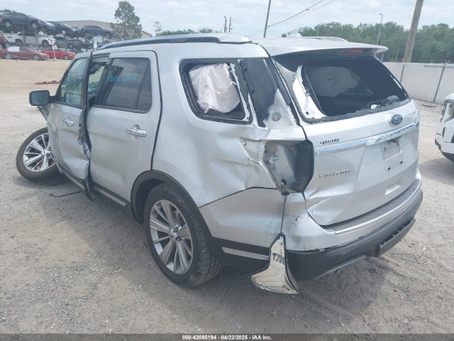 1FM5K7F82KGA11139 Ford Explorer Limited