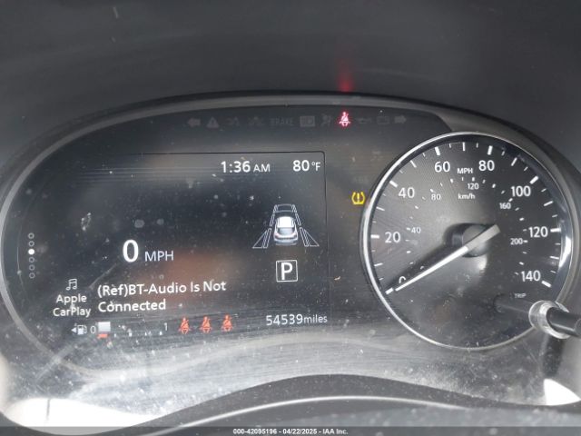 3N1CP5DV8ML550442 Nissan Kicks Sr Xtronic Cvt