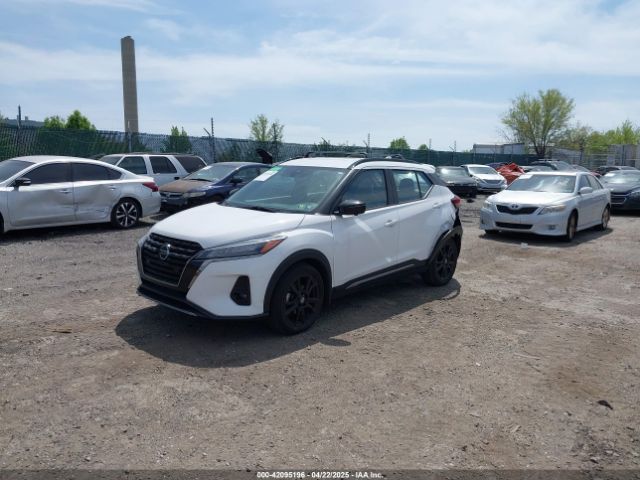 3N1CP5DV8ML550442 Nissan Kicks Sr Xtronic Cvt