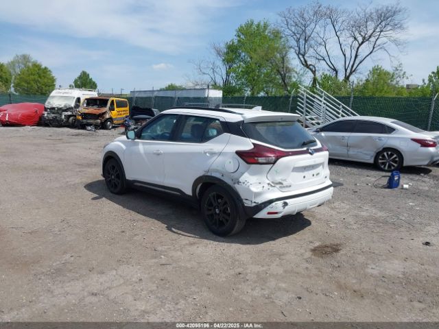 3N1CP5DV8ML550442 Nissan Kicks Sr Xtronic Cvt