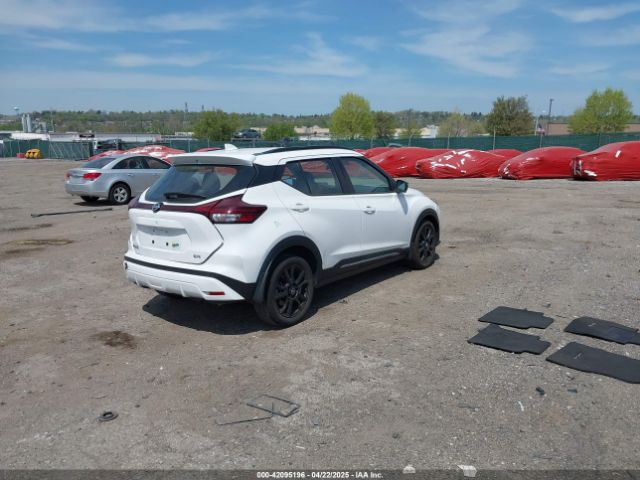3N1CP5DV8ML550442 Nissan Kicks Sr Xtronic Cvt