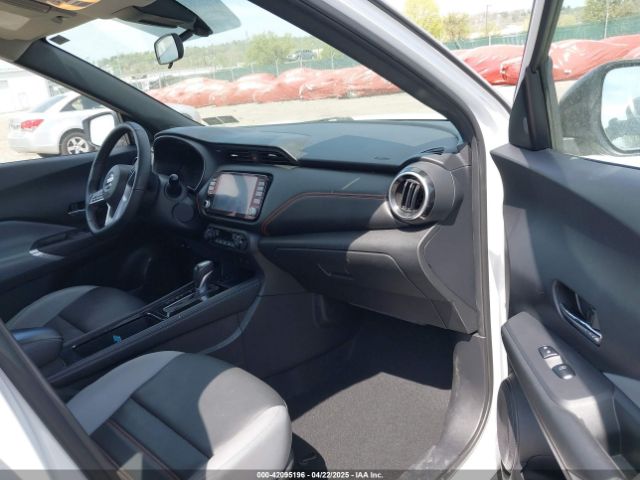 3N1CP5DV8ML550442 Nissan Kicks Sr Xtronic Cvt