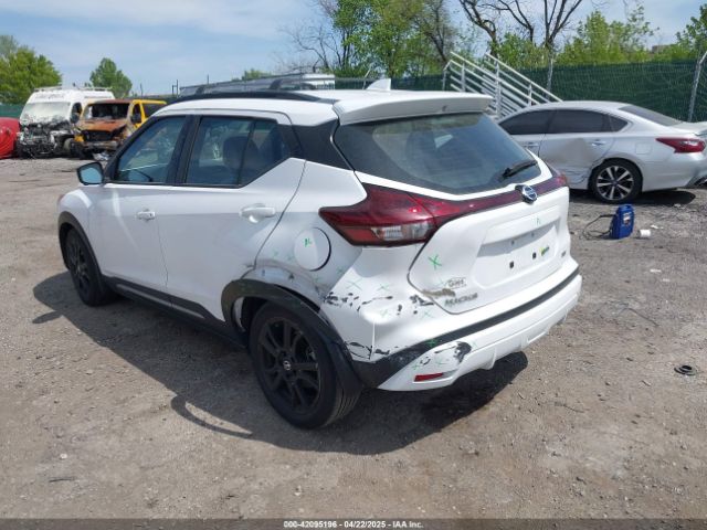 3N1CP5DV8ML550442 Nissan Kicks Sr Xtronic Cvt