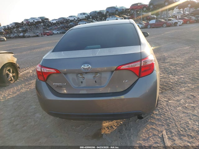 2T1BURHE8JC098641 Toyota COROLLA LE