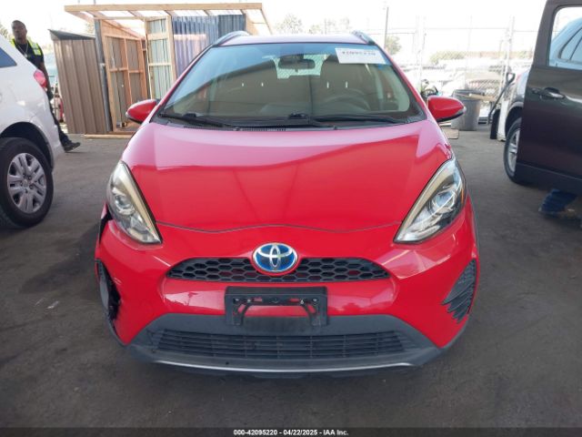 JTDKDTB3XJ1600851 Toyota Prius C Two
