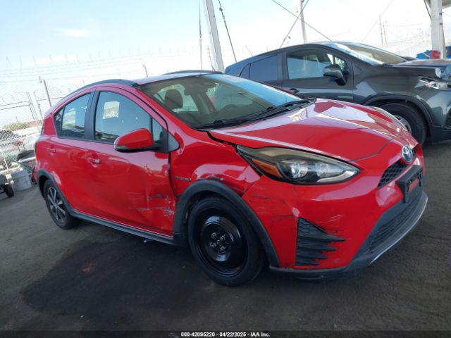 JTDKDTB3XJ1600851 Toyota Prius C Two