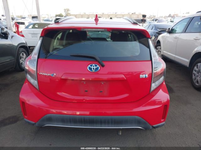 JTDKDTB3XJ1600851 Toyota Prius C Two