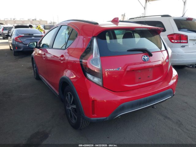 JTDKDTB3XJ1600851 Toyota Prius C Two