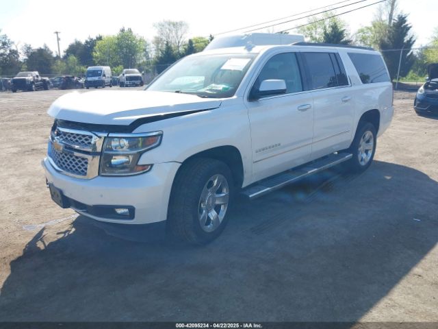 2018 CHEVROLET SUBURBAN 1GNSKHKC9JR281860 Photo 1