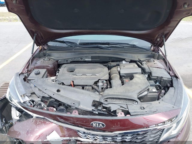 5XXGT4L35LG427230 KIA Optima Lx