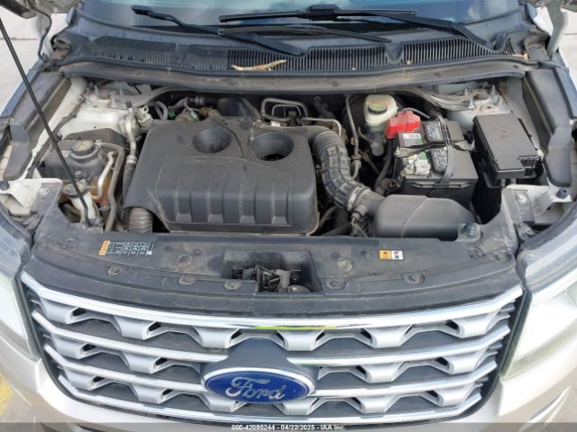 2017 FORD EXPLORER 1FM5K7FH3HGA48502 Photo 9