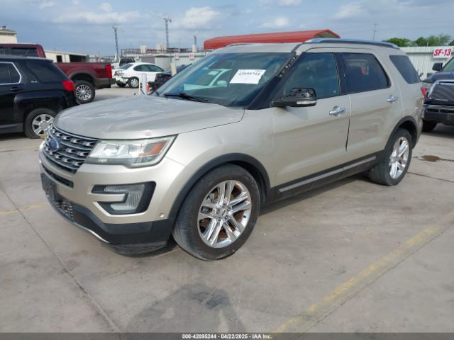 2017 FORD EXPLORER 1FM5K7FH3HGA48502 Photo 1