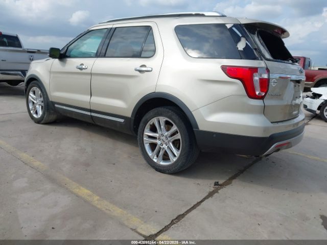 2017 FORD EXPLORER 1FM5K7FH3HGA48502 Photo 2