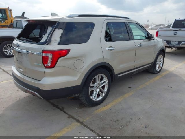 2017 FORD EXPLORER 1FM5K7FH3HGA48502 Photo 3