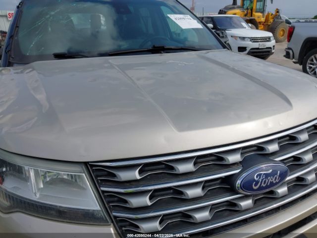 2017 FORD EXPLORER 1FM5K7FH3HGA48502 Photo 5