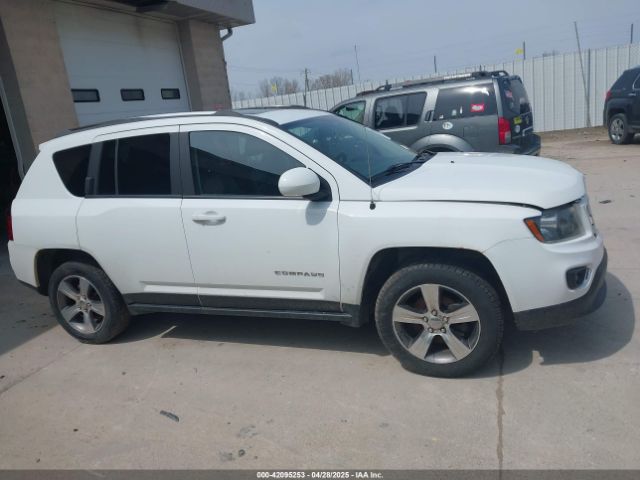 1C4NJCEB1HD212246 Jeep Compass High Altitude Fwd
