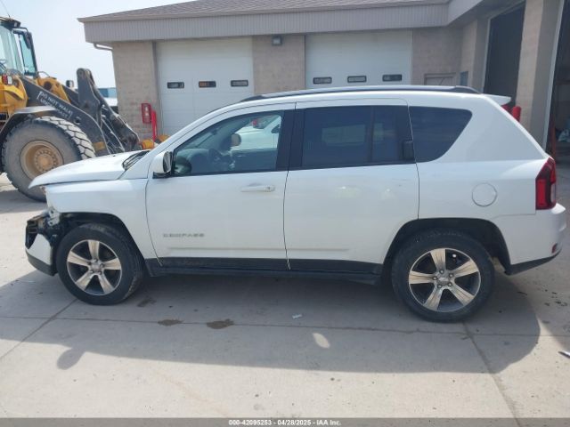 1C4NJCEB1HD212246 Jeep Compass High Altitude Fwd