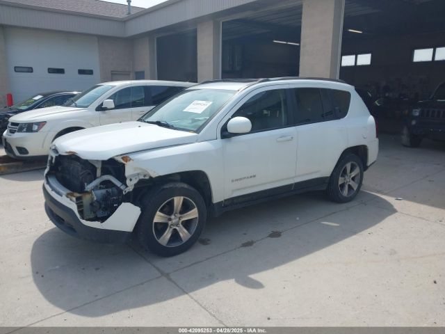 1C4NJCEB1HD212246 Jeep Compass High Altitude Fwd