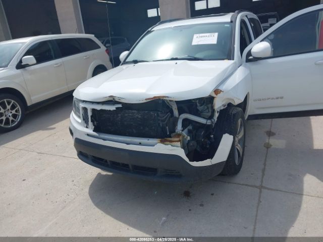 1C4NJCEB1HD212246 Jeep Compass High Altitude Fwd