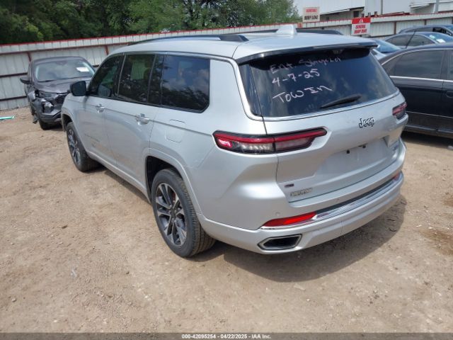 1C4RJJDG3N8529288 Jeep Grand Cherokee L Overland 4x2
