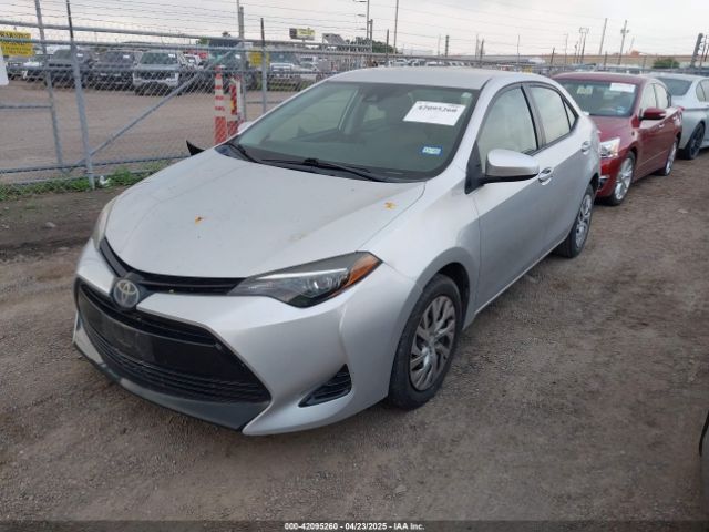 5YFBURHE3JP840735 Toyota COROLLA LE