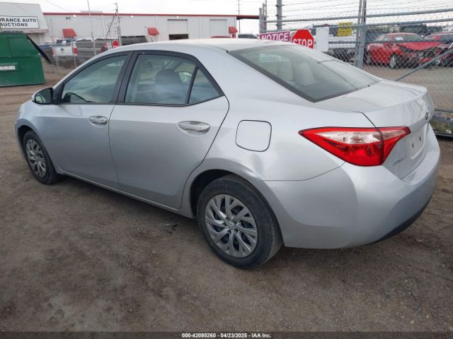 5YFBURHE3JP840735 Toyota COROLLA LE