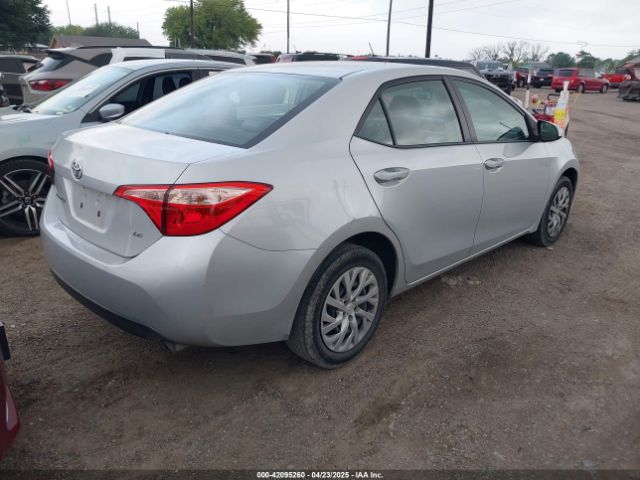 5YFBURHE3JP840735 Toyota COROLLA LE
