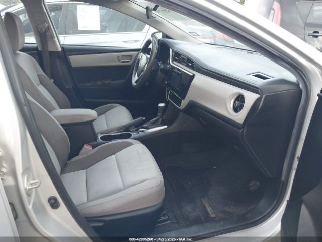 5YFBURHE3JP840735 Toyota COROLLA LE