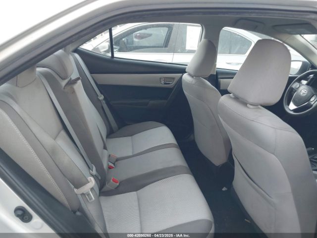 5YFBURHE3JP840735 Toyota COROLLA LE