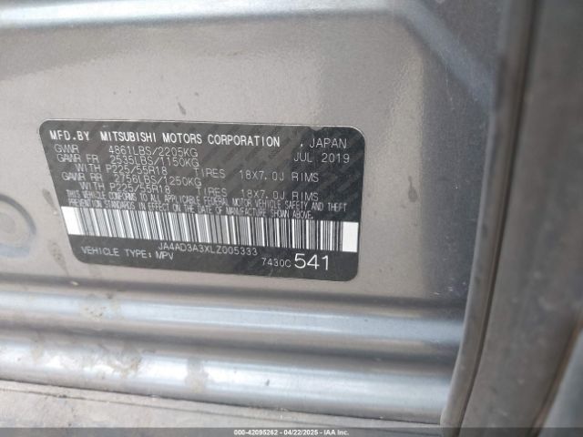 JA4AD3A3XLZ005333 Mitsubishi mivec