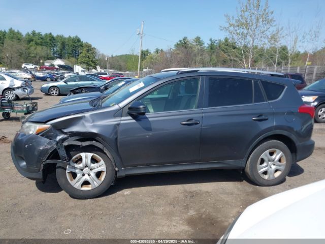 JTMBFREV1FD126062 Toyota RAV4 LE