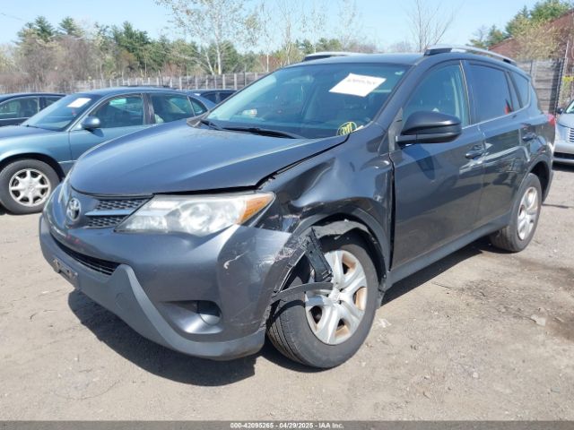 JTMBFREV1FD126062 Toyota RAV4 LE