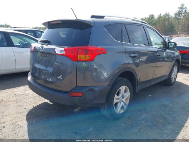 JTMBFREV1FD126062 Toyota RAV4 LE