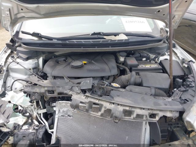 KNAFK4A63G5508214 KIA FORTE LX