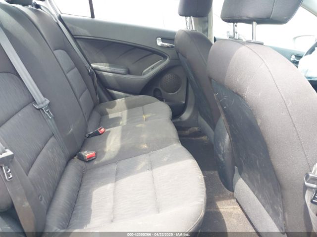 KNAFK4A63G5508214 KIA FORTE LX