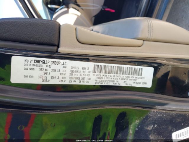 1C4RJFAG5EC270060 Jeep Grand Cherokee Laredo