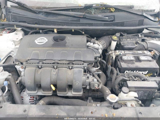 3N1AB7AP6FY257796 Nissan Sentra Fe+ S/s/sl/sr/sv