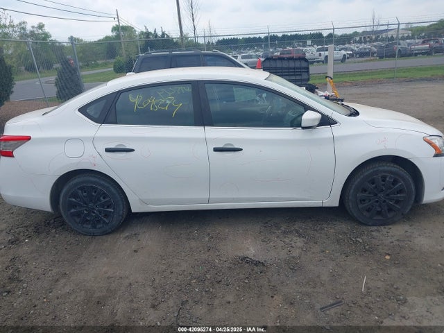 3N1AB7AP6FY257796 Nissan Sentra Fe+ S/s/sl/sr/sv