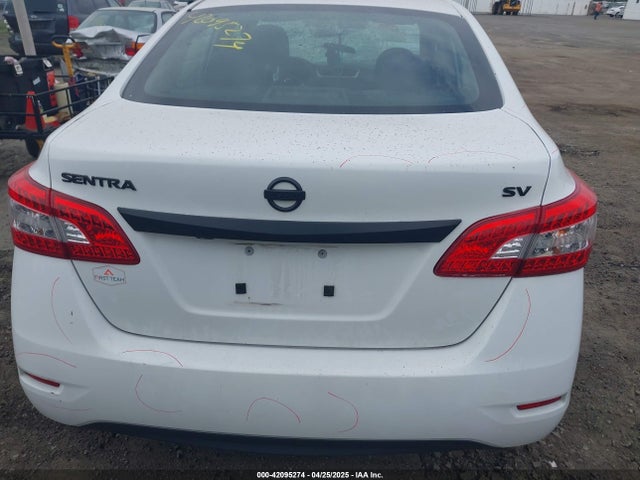 3N1AB7AP6FY257796 Nissan Sentra Fe+ S/s/sl/sr/sv
