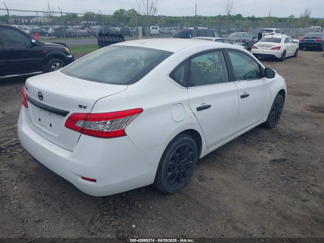 3N1AB7AP6FY257796 Nissan Sentra Fe+ S/s/sl/sr/sv