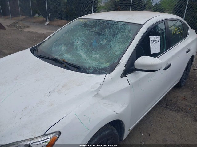 3N1AB7AP6FY257796 Nissan Sentra Fe+ S/s/sl/sr/sv