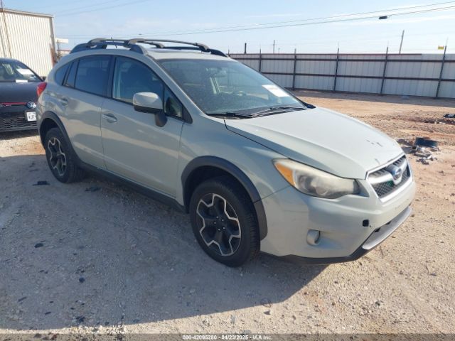 2013 SUBARU XV CROSSTREK JF2GPAVC4D2808673